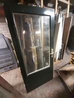 Buitendeur met dubbelglas, Ophalen, 80 tot 100 cm, 200 tot 215 cm, Glas