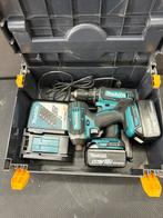 Makita DLX2131, Doe-het-zelf en Verbouw, Gereedschap | Boormachines, Ophalen, Zo goed als nieuw, Boor- en Schroefmachine