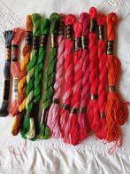 DMC Perle Coton garen, Ophalen of Verzenden, Gebruikt, Borduurgaren of Zijde