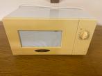 Compacte Magnetron - Geel - Draaiplateau, Ophalen, Gebruikt, Minder dan 45 cm, Magnetron