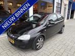 Opel Corsa 1.2-16V Full Rhythm (bj 2005), Auto's, Voorwielaandrijving, 450 kg, Gebruikt, 31 €/maand