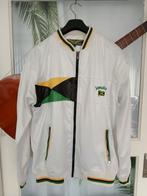 Witte Jamaica Bomberjack - Maat L, Maat 48/50 (M), Ophalen of Verzenden, Zo goed als nieuw, Wit