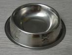 Metalen voerbak of waterbak voor kleine hond kat of konijn, Ophalen of Verzenden, Nieuw