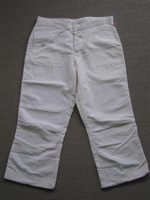 Ivoor witte 3/4 broek PROTEST XS * 176., Kleding | Dames, Broeken en Pantalons, Nieuw, Maat 34 (XS) of kleiner, Wit, Driekwart