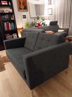 Leuke antraciet 2-zits bank, Ophalen