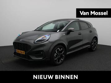 Ford Puma 1.0 EcoBoost Hybrid ST-Line X Panoramadak | Adapti beschikbaar voor biedingen