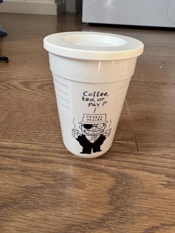 Sigmund koffiebeker met deksel Coffee, Tea, or Psy? beschikbaar voor biedingen