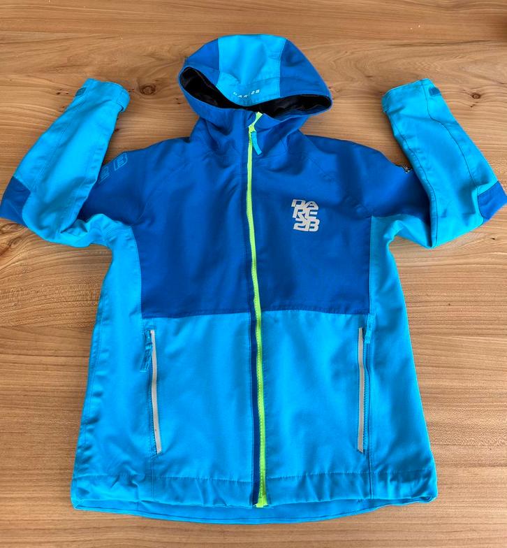 Softshell jack van Dare2B, Kinderen en Baby's, Kinderkleding | Maat 134, Gebruikt, Jongen of Meisje, Jas, Ophalen of Verzenden