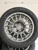 Toyo Proxes 205/50R15 met Velgen - Semi-Slicks, Gebruikt, 15 inch, Banden en Velgen, Personenwagen