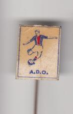 Voetbal Den Haag Ado speldje, Gebruikt, Niet vindbaar, Niet vindbaar, Speldje of Pin