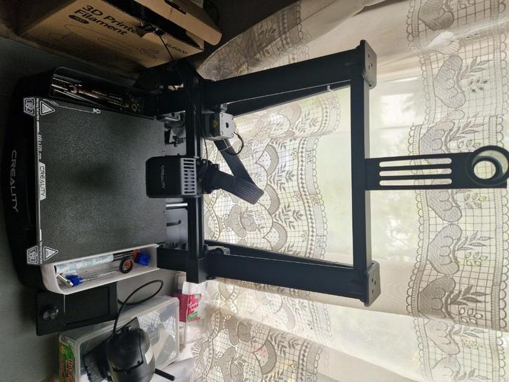 Ender 3V3 SE Direct Drive, 7x7 ABL, Upgrades + Extra nozzles, Computers en Software, 3D Printers, Zo goed als nieuw, Ophalen