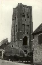 Goedereede, Molenstraat met toren en Kerk (1972), Verzamelen, Ansichtkaarten | Nederland, Gelopen, Zuid-Holland, 1960 tot 1980