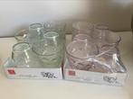 Bormioli 12 nieuwe water glazen glas drinkglazen, Verzamelen, Glas en Borrelglaasjes, Ophalen of Verzenden, Zo goed als nieuw