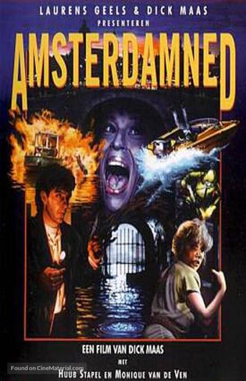 Amsterdamned - Dick Maas - 1988 beschikbaar voor biedingen