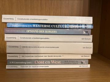 SW Couwenberg Diverse titels beschikbaar voor biedingen