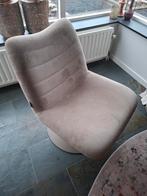 Zuiver Bubba (draai)fauteuil beige, in keurige staat, Ophalen of Verzenden