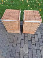 2 rotan wasmanden Ikea, Ophalen, Minder dan 50 cm, Gebruikt, 50 tot 100 cm