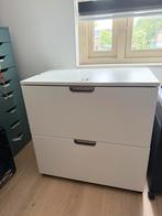 Witte zware degelijke archiefkast met cijferslot, Ophalen, 50 tot 100 cm, Zo goed als nieuw, Minder dan 100 cm