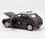 Peugeot 205 GTi 1.6 1988 Grafiet Grijs 1/18 NOREV ref 184845, Verzenden, Nieuw, Auto, Norev