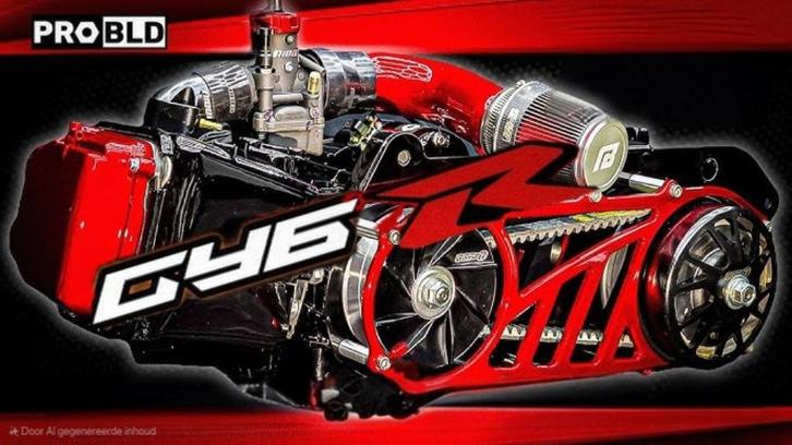 GY6 Specialist – Premium 90cc / 95cc Plug & Play Blokken, Fietsen en Brommers, Brommers | Tuning en Styling, Nieuw, Ophalen of Verzenden