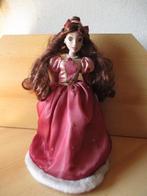 Disney Belle en het Beest Belle porseleinen pop  35cm, Verzenden, Assepoester of Belle, Zo goed als nieuw, Beeldje of Figuurtje
