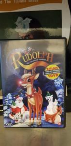 dvd Rudolph de red-nosed reindeer (Z224-89), Zo goed als nieuw, Verzenden