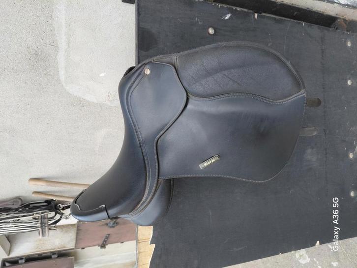 Wintec 500 Pony 15 inch, Dieren en Toebehoren, Paarden en Pony's | Zadels, Gebruikt, Recreatie, Ophalen of Verzenden