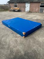 Grote valmat Schelde 300x200x30, Ophalen, Gebruikt, Blauw, Materiaal