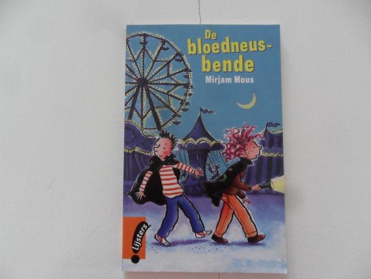de bloedneusbende - Mirjam Mous * 7-9 jaar. Avi m6 groep 5/6, Boeken, Kinderboeken | Jeugd | onder 10 jaar, Zo goed als nieuw