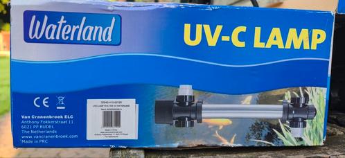 RVS UV-C lamp 75W NIEUW!, Dieren en Toebehoren, Vissen | Aquaria en Toebehoren, Zo goed als nieuw, Verlichting of Verwarming, Ophalen