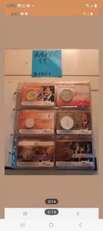 COINCARDS 30 stuks IN ALBUM  KAVEL 35, Verzenden, Koningin Beatrix, Euro's