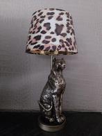 Luipaard tafellamp, Ophalen, Zo goed als nieuw, Minder dan 50 cm