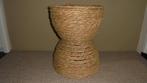 zgan rieten/touw mand bloempot 33H41cm, 25 tot 40 cm, Overige materialen, Rond, Binnen