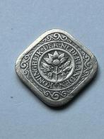 5 cent Koningrijk der Nederlanden 1923., Postzegels en Munten, Ophalen of Verzenden, Koningin Wilhelmina, 5 cent, Losse munt