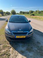 Peugeot 308 130pk 2014 PANO/cru/trekh DISTRIBUTIE R VERVANG, Auto's, Zwart, 1199 cc, 1165 kg, Origineel Nederlands
