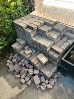 Gratis klinkers, Tuin en Terras, Ophalen, Gebruikt, Beton, Klinkers