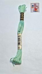 DMC mouline, groen 564, Mulhouse, France, Ophalen of Verzenden, Borduurgaren of Zijde, DMC