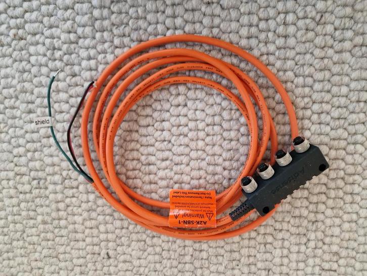 Actisense A2K-SBN-1 NMEA2000 Netwerkkabel, Watersport en Boten, Navigatiemiddelen en Scheepselektronica, Nieuw, Kabel of Apparatuur
