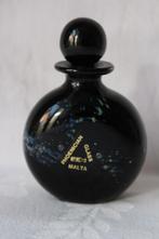 Vintage Phoenician Malta glas parfumflesje, Antiek en Kunst, Antiek | Glas en Kristal, Ophalen of Verzenden