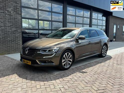 Renault Talisman Estate 1.6 TCe Intens | Autm | Leer | 4 con, Auto's, Renault, Bedrijf, Te koop, Talisman, ABS, Achteruitrijcamera