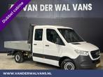 Mercedes-Benz Sprinter 314 CDI 143pk Pick-Up Open Laadbak 10, Auto's, 13 km/l, Gebruikt, Bedrijf, 6 stoelen