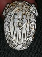 Die Saar speldje 1935, Ophalen of Verzenden, Duitsland, Embleem of Badge