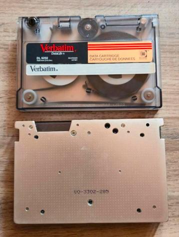 5 stuks Verbatim DC 6250 Backup Data Tapes beschikbaar voor biedingen