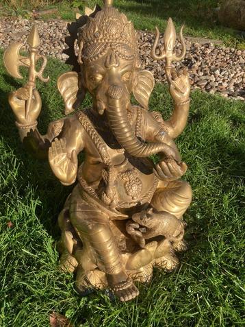 Koperen Ganesha beschikbaar voor biedingen