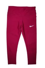 NIKE DRI FIT Women's Crop Epic Cool running tights, broek, S, Nike, Zo goed als nieuw, Maat 36 (S), Hardlopen of Fietsen