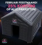 Opblaasbare Disco Tent te huur!, Ophalen of Verzenden, Zo goed als nieuw, Verjaardag