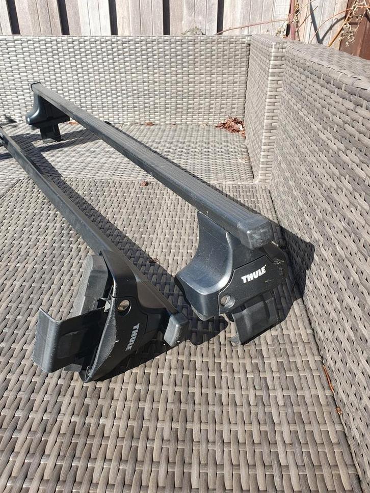 Thule Dakdragers - Gebruikt, Auto diversen, Dakdragers, Ophalen