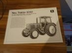 John deere 4040 folder, Boeken, Catalogussen en Folders, Verzenden, Zo goed als nieuw, Folder