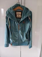 Mooi Naketano vest maat L, Ophalen of Verzenden, Zo goed als nieuw, Maat 42/44 (L), Blauw
