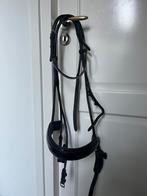 rondgenaaid hoofdstel full zwart, Dieren en Toebehoren, Ophalen of Verzenden, Zo goed als nieuw, Dressuur